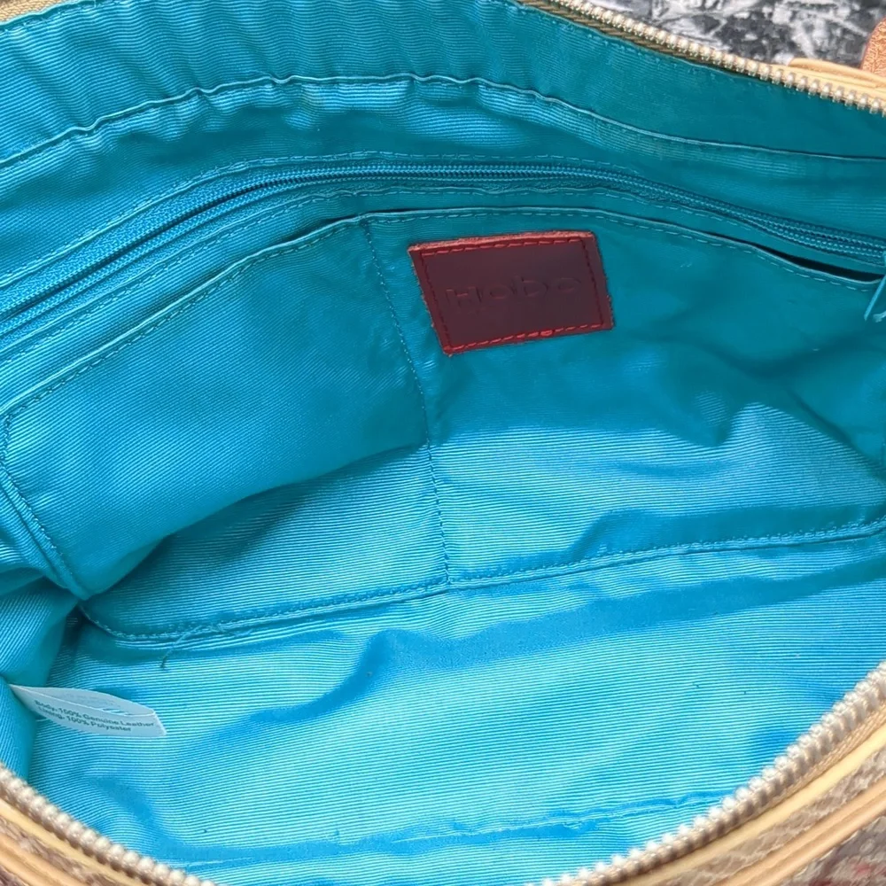 Hobo international Snake print leather tote